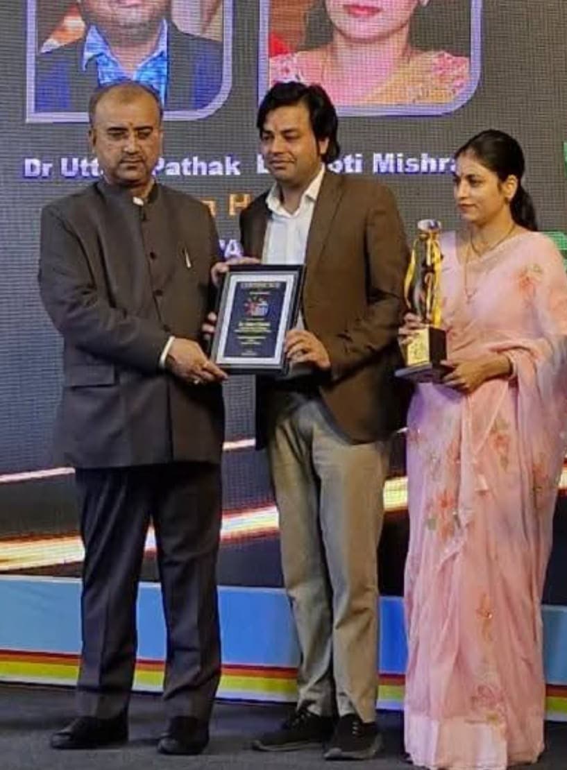 HEALTH ICON OF BIHAR AWARD